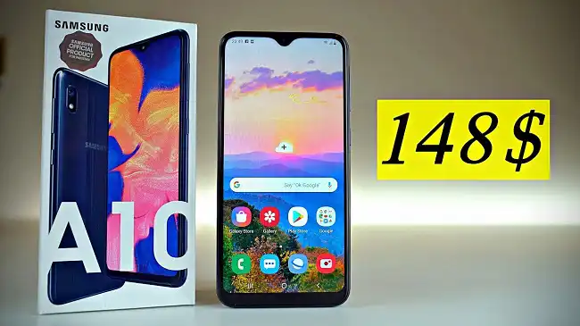 بررسی Galaxy A10 سامسونگ